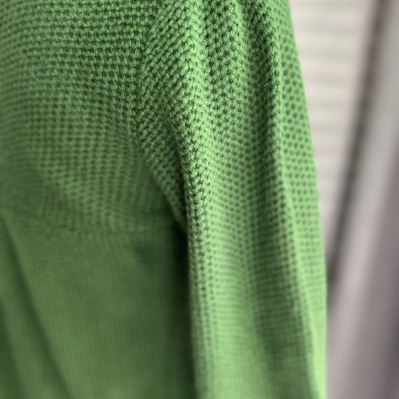 Forever Twenty One Women’s Jrs size L knit sweater top snap button closure - Picture 11 of 13